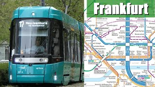 Doku Massiver AUSBAU in Frankfurt 2030 wird alles anders  Neue Strecken und mehr Fahrten [upl. by Scrivenor661]