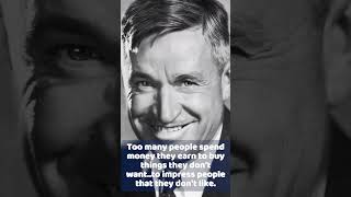 Will Rogers The Cost of Impressing Others willrogers spendwisely [upl. by Gnort]