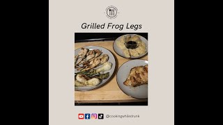 Grilled Frog Legs [upl. by Shaer]