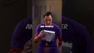 Sheldon gets a gift from Penny 🤣 [upl. by Nicolette]