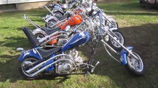 Mini Chopper Stablecustom mini choppers [upl. by Inahc170]