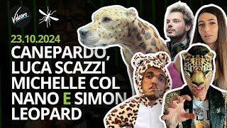 Canepardo Luca Scazzi Michelle Comi col Nano affittato e Simon Leopard  La Zanzara del 15102024 [upl. by Welch]