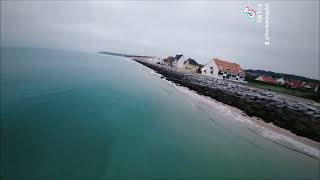 Dji avata 2 plage de Wissant [upl. by Aeirdna]