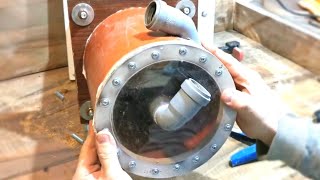 How to Make ● Simple Cyclone Dust Collector [upl. by Felicity827]