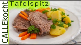 Rindfleisch kochen Rezept für Rind in Meerrettichsoße [upl. by Reeta]