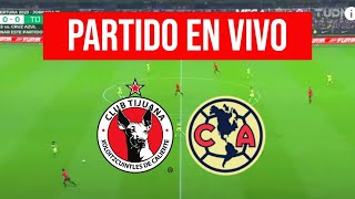 TIJUANA vs AMERICA en VIVO  PLAY INN APERTURA 2024 [upl. by Beltran822]