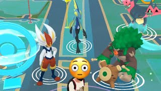 I caught all new Galar Starters with Evolutions 🤩 Pokemon go [upl. by Agate124]