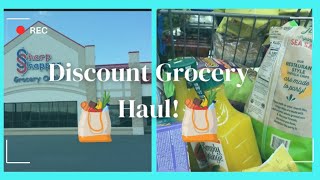 Sharp Shopper Best Discount Grocery Store🤩 [upl. by Dorry]