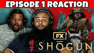 SHOGUN Episode 1 Reaction  FXs New Hit Show [upl. by Durant]