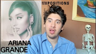 Ariana Grande  Positions Album  REACCIÓN [upl. by Adnwahsat]