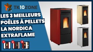 Les 3 meilleurs poêles à pellets la nordica extraflame [upl. by Aihseuqal993]