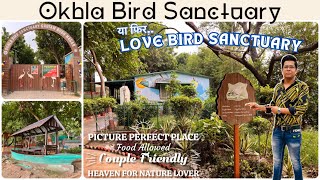 Okhla Bird Sanctuary  Okhla Bird Sanctuary Delhi  Best Place For Couples￼ [upl. by Haberman]