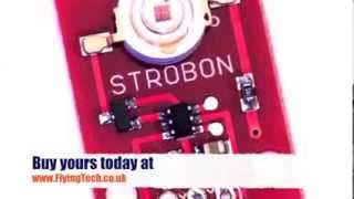 Strobon Multirotor UAV Navigation Light System [upl. by Uahsoj350]