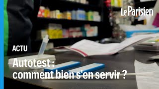 Les autotests en pharmacie  comment ça marche [upl. by Ainotal]