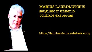 Ramanauskas MARIUS LAURINAVIČIUS 12 20240511 vieša versija [upl. by Ahseya]