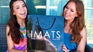 IMATS Haul with Tanya Burr [upl. by Trubow]