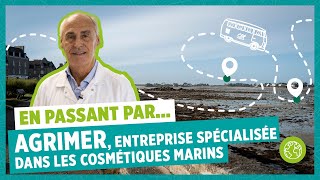 André Prigent président d’Agrimer nous raconte comment il valorise les algues marines bretonnes [upl. by Novelc]