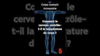 Comment le cerveau contrôletil la température du corps [upl. by Fatimah353]