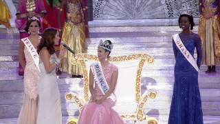 Miss World 2013  Official Crowning of Megan Young [upl. by Nnybor]