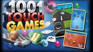 1001 Touch Games  Official Trailer  Nintendo DS [upl. by Albertine]