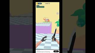 Knife assasain hunter battle youtubeshorts games [upl. by Kaia]