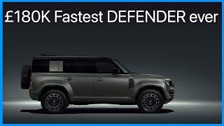 Land Rover DEFENDER OCTA Review  Fastest Ever Production Defender Goodwood Festival of Speed 2024 [upl. by Ijar]