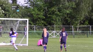 Capital Girls Cup Under 14 Final QPR v Denham Utd [upl. by Lehcyar]