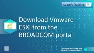 Download Vmware ESXi from Broadcom Portal [upl. by Hairu64]