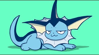 I wish to be irresistible to men  Vaporeon meme [upl. by Trudie]