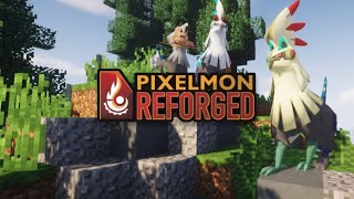 Lets Play A New Pixelmon World Episode 11 [upl. by Eirrod]