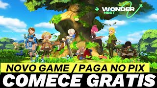 JOGO GRATIS  PAGA NO PIX  Começando no game  Wondernest [upl. by Harret]