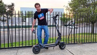 GOTRAX GX1 Electric Scooter ReviewRange Test  NNKH2 [upl. by Nereil]