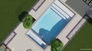 Hackamore Court Pool Remodel [upl. by Atsejam]