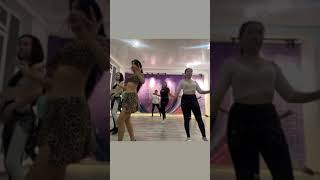 Nurselya Teaching Belly Dance  bellydance dance shorts viralshorts girldance [upl. by Solon813]