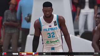 Paris Olympics 2024 Gameplay Live South Sudan Vs Philippines [upl. by Timi]