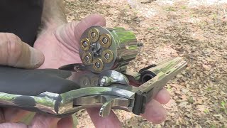 Colt 2021 Anaconda 6quot 44 Magnum Woods Walk [upl. by Kavanaugh463]