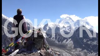 Gokyo Ri  the best view of the Himalayas at 5340m [upl. by Aibar714]