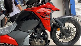 ‼️Esta es la MEJOR 250 aventurera  NUEVA VSTROM 250SX modelo 2025 [upl. by Geer441]