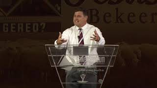 JESUS SÊ “BEKEER JOU”  Andries Enslin 10 Februarie 2019 [upl. by Brody]