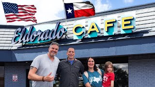 Brits Try BEST TEXMEX in TEXAS OH MY DAYS THE FLAVOR [upl. by Notsgnal552]