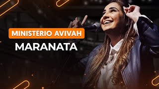 MARANATA  Ministério Avivah  Como tocar no violão [upl. by Pejsach]