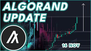 PARABOLIC ALGO RALLY🔥  ALGORAND ALGO PRICE PREDICTION amp NEWS 2024 [upl. by Yecnay]