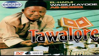 ALHAJI WASIU ASIDEEQ KAYODE TAWALORE [upl. by Opaline]