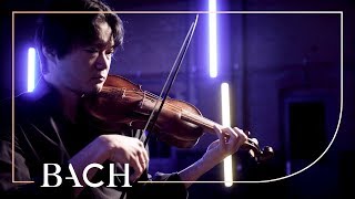 Bach  Violin Partita no 1 in B minor BWV 1002  Sato  Netherlands Bach Society [upl. by Sweyn654]