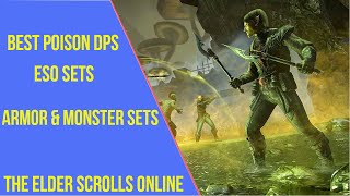 Best Poison DPS Sets in ESO Necrom [upl. by Mota]