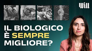 Cibo BIOLOGICO contro cibo CONVENZIONALE quale è meglio Non è così semplice [upl. by Nylrehc]