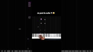 Je te laisserai des mot  Patrick Watson 🔥🤓 pianotuto pianosoin [upl. by Enenaj954]