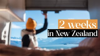 New Zealand by Van Your Complete Guide  South Island Itinerary Cost Timing and Tips [upl. by Ehctav821]