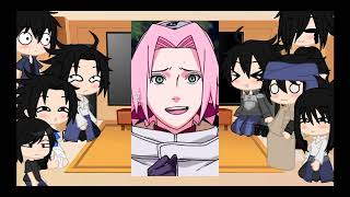 Sasuke React To Sakura [upl. by Warfold]