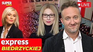 🔴 EXPRESS BIEDRZYCKIEJ  RADOSŁAW GRUCA DR KATARZYNA BĄKOWICZ [upl. by Aneg]